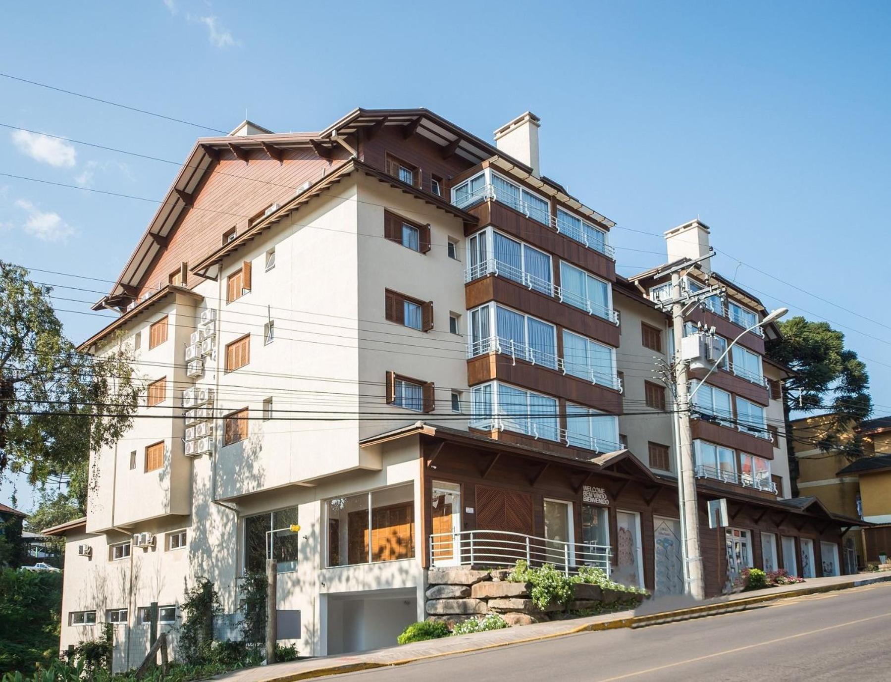 Apartamentos Monte Felice Stay Gramado Kültér fotó